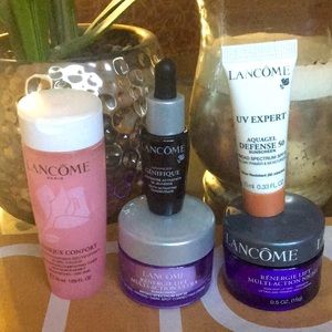 Lancôme NWOT! 💯 authentic! Lancôme skincare set, deluxe travel size.